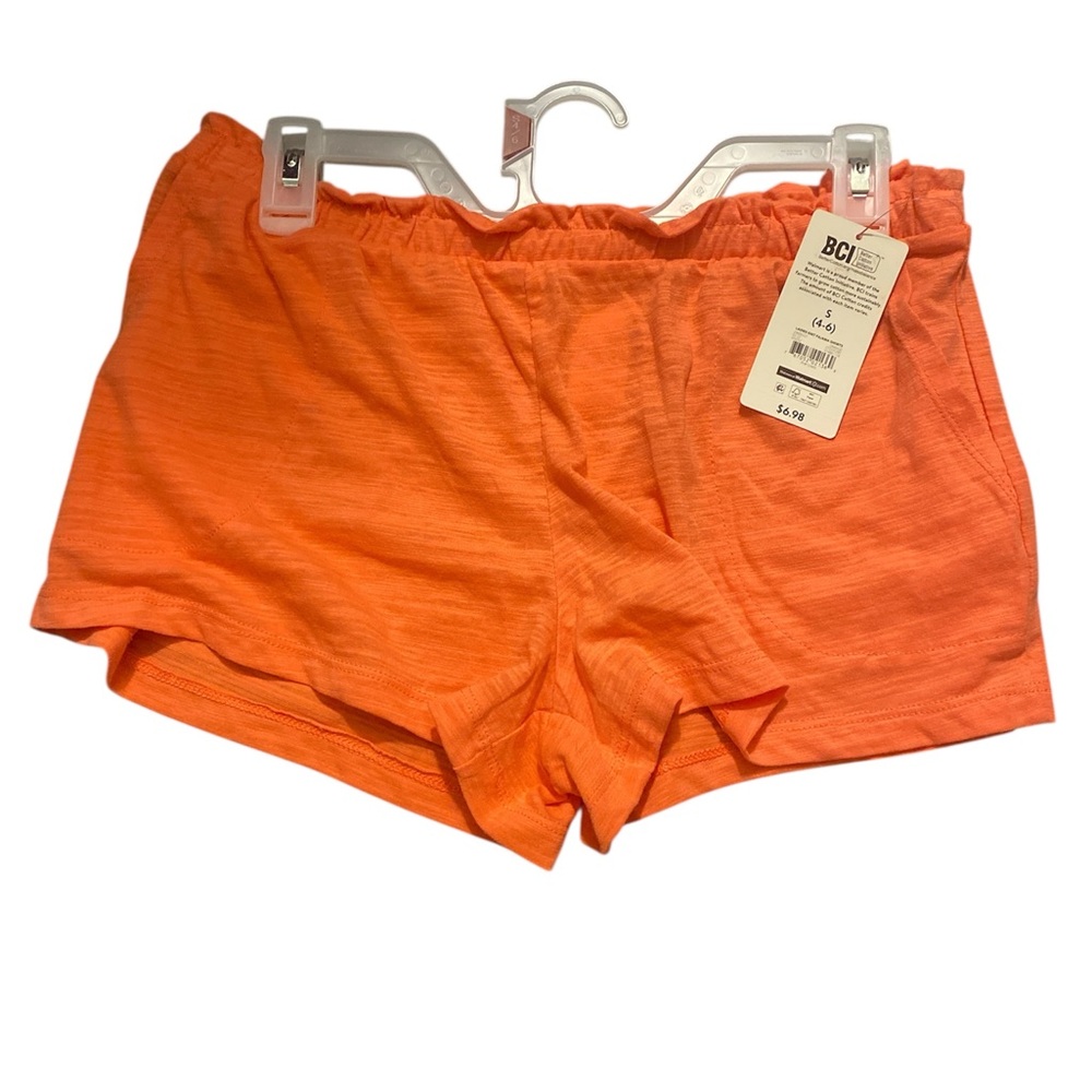 Secret Treasures Orange Women Shorts